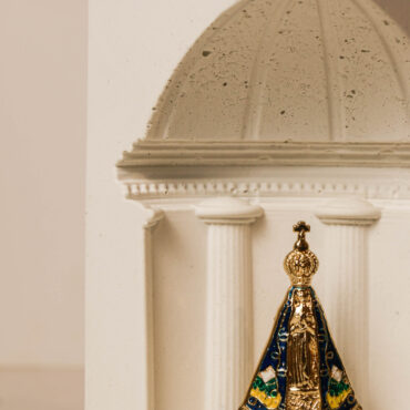Castiçal Templo Coluna