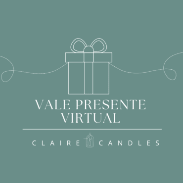 Vale-Presente Claire Candles – Um gesto sensorial de carinho e liberdade de escolha