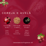 CEREJA E AVELÃ