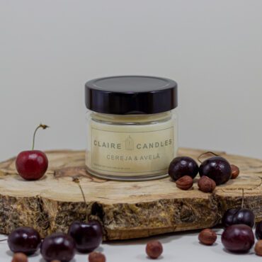 Vela Aromática 140g Cereja e Avelã