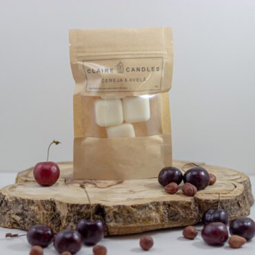 Wax Melts 40g Cereja e Avelã
