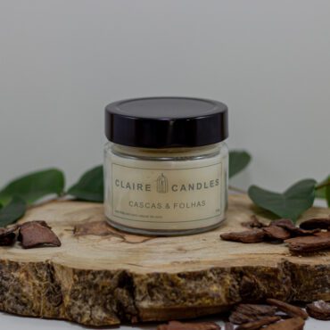 Vela Aromática 140g Cascas & Folhas