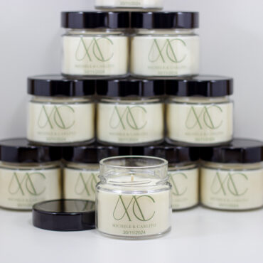 Vela Perfumada Personalizada · 140g