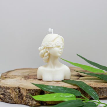 Vela Aromática Escultural 110G – Ártemis