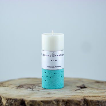 Vela Pilar com Base em Cimento