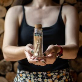 Cuidados na utilização do seu fósforo