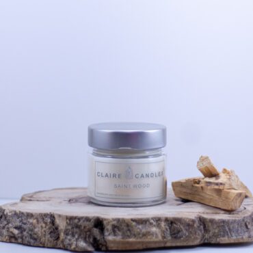 Vela Aromática 140g Saint Wood