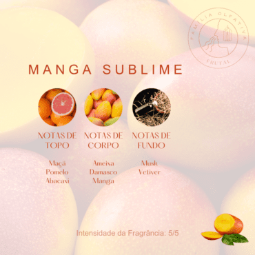 Refil Aromatizador 500ml Manga Sublime