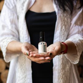 Cuidados na utilização do Mini Spray