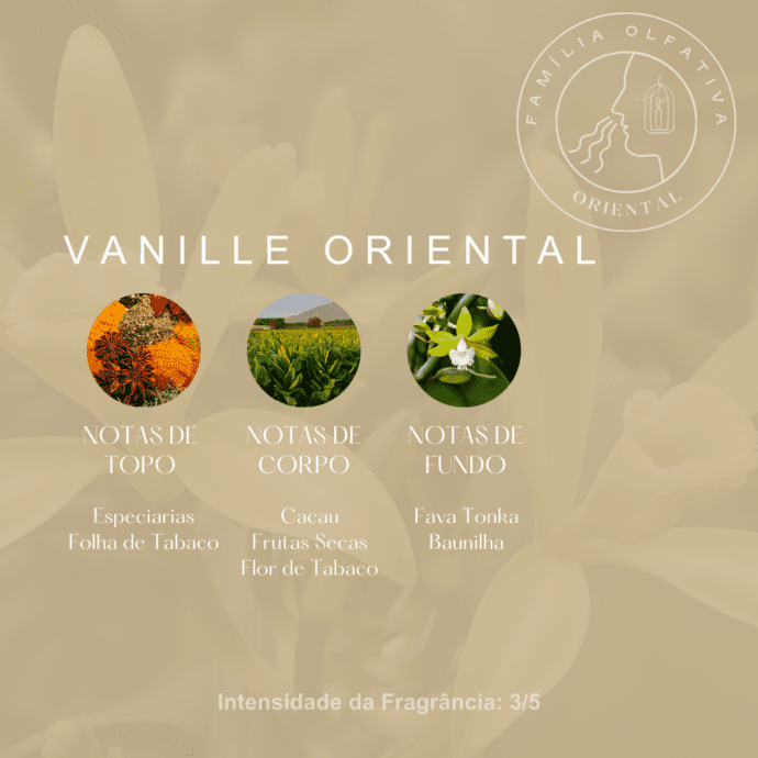 VANILLE ORIENTAL