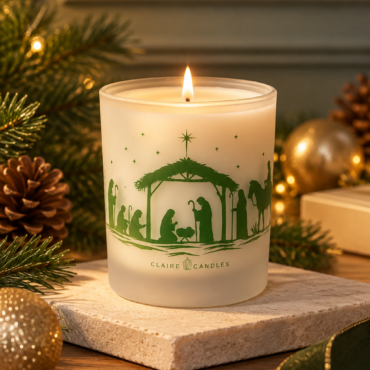 Vela Perfumada 160g – Edição Especial de Natal